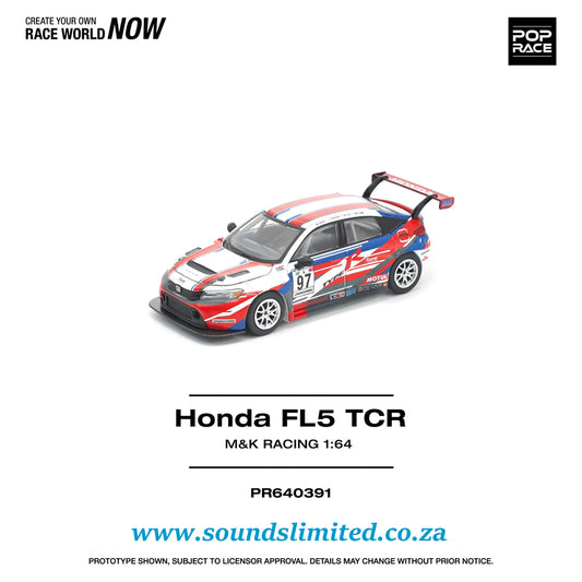 Poprace Honda Civic Type-R (FL5) TCR - M&K Racing PR640391