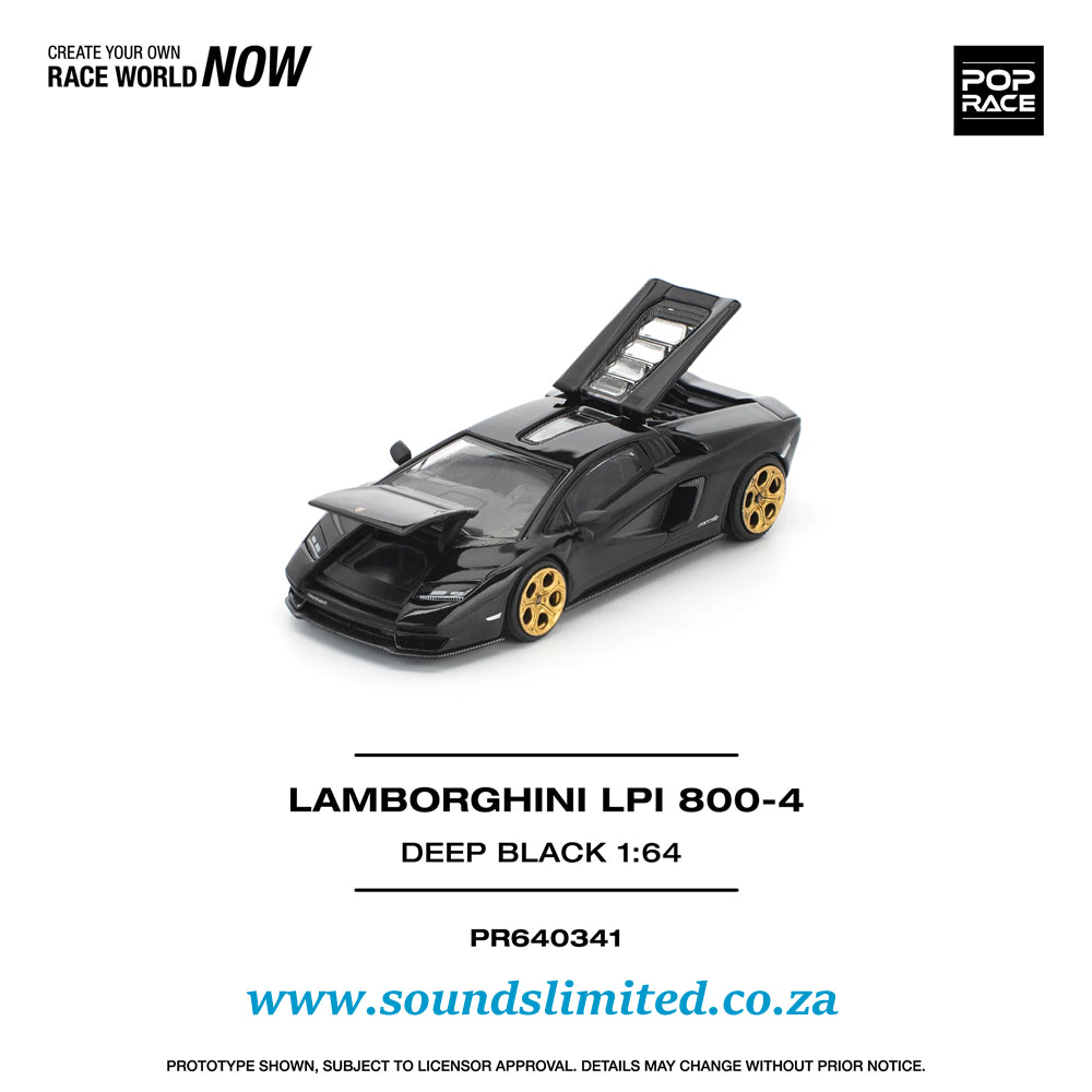Poprace Lamborghini Countach LPI 800-4 Deep Black PR640341