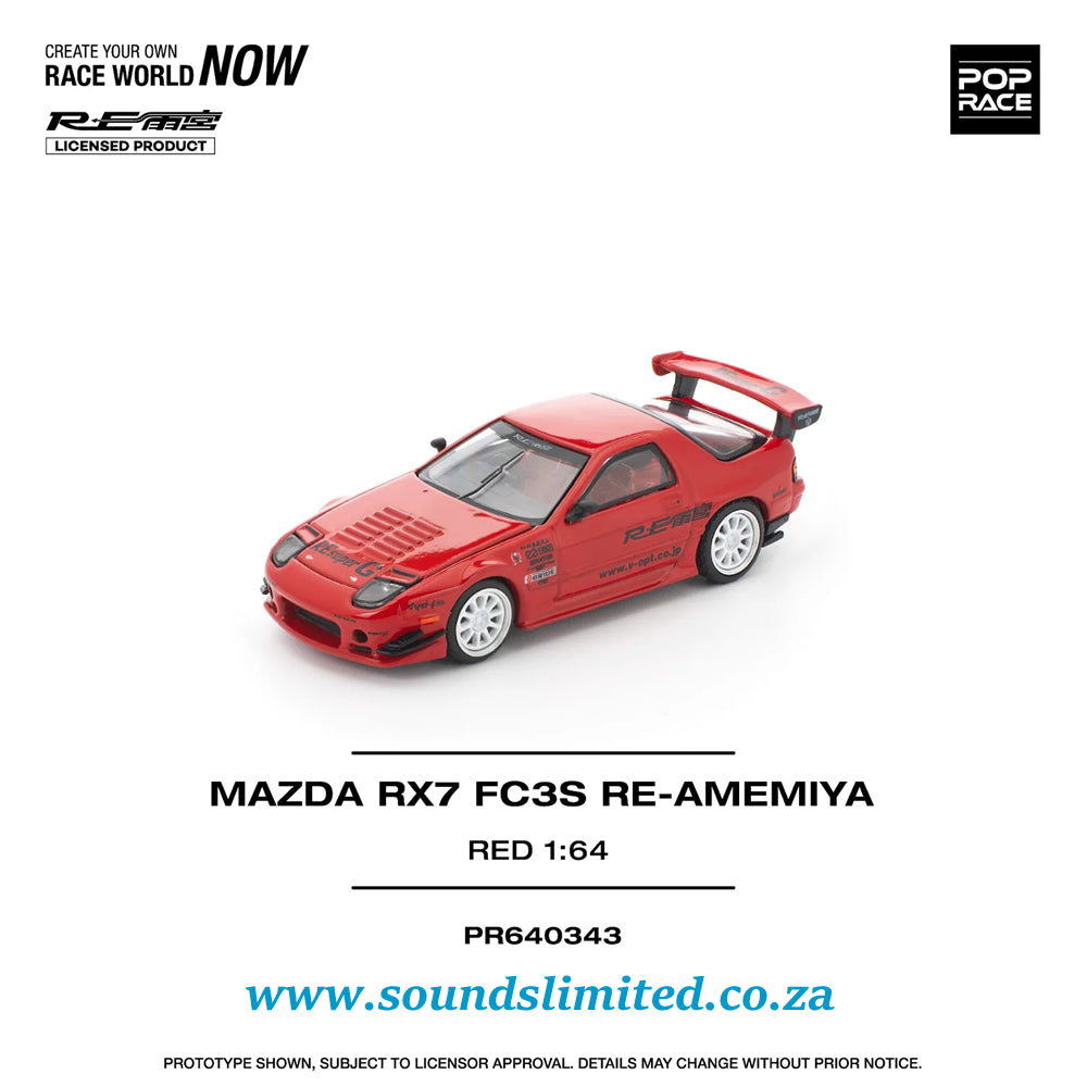 Poprace Mazda RX7 FC3S RE-Amemiya Red PR640343