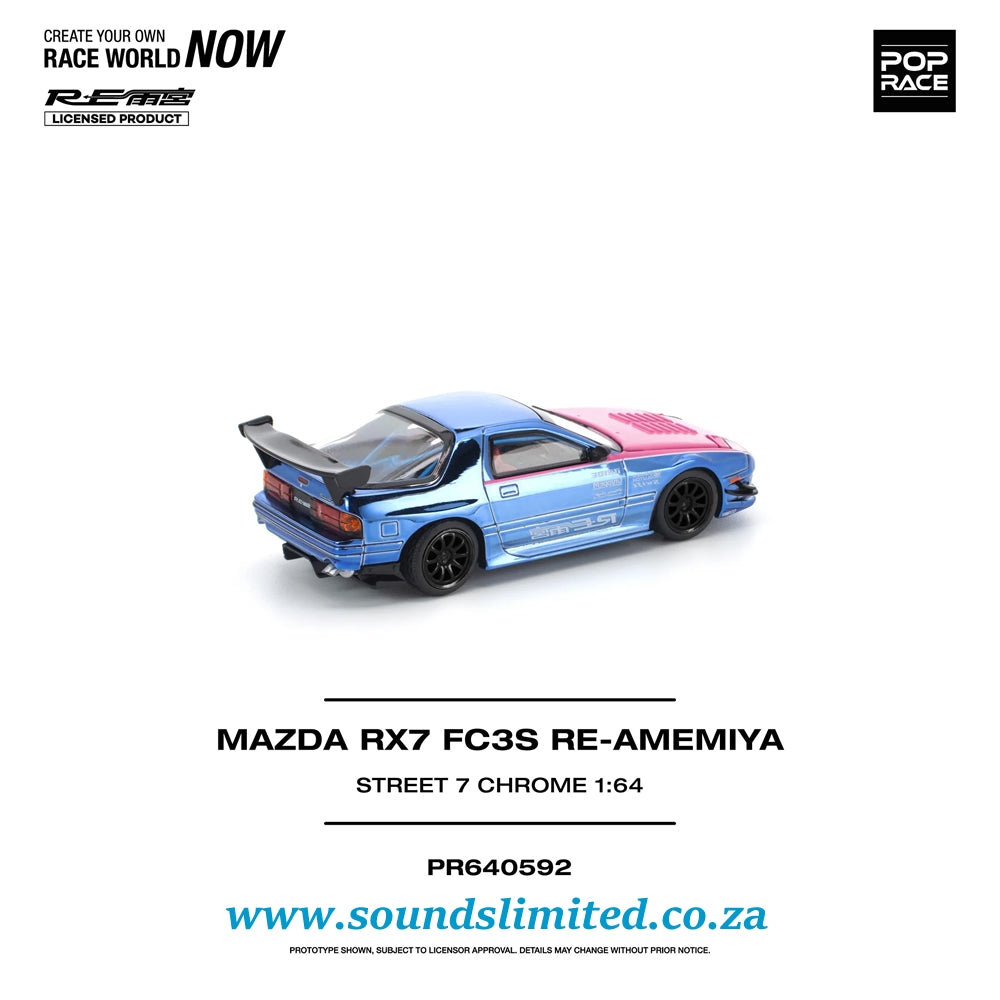 Poprace Mazda RX7 (FC3S) RE-Amemiya Street 7 Chrome PR640592