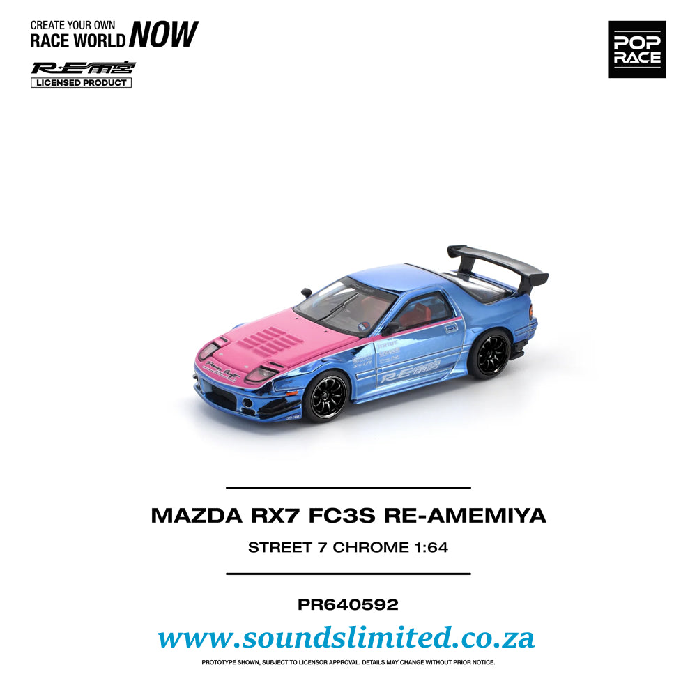 Poprace Mazda RX7 (FC3S) RE-Amemiya Street 7 Chrome PR640592