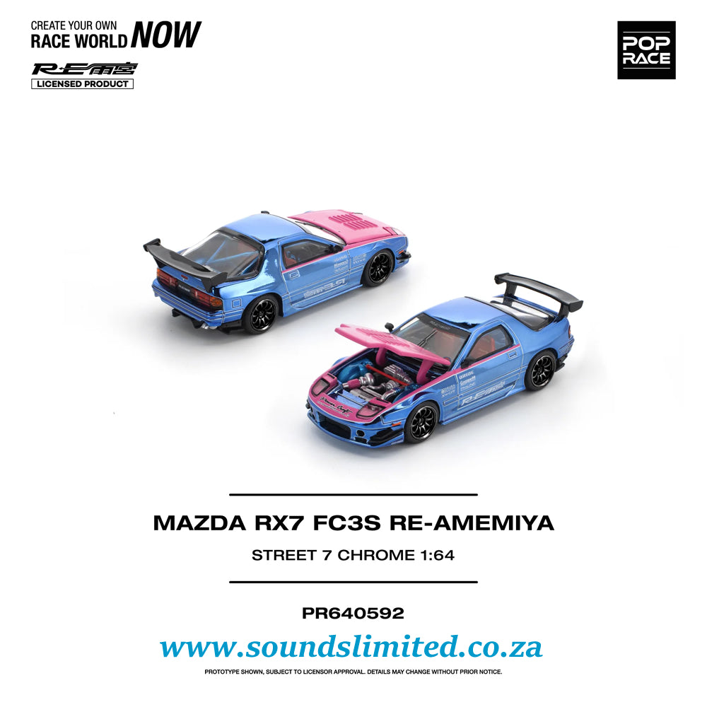 Poprace Mazda RX7 (FC3S) RE-Amemiya Street 7 Chrome PR640592