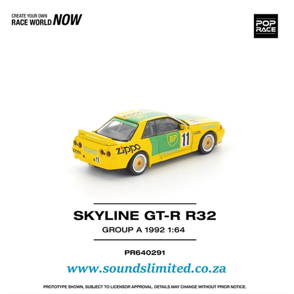 Poprace Nissan Skyline GT-R R32 Group A 1992 PR64-291 