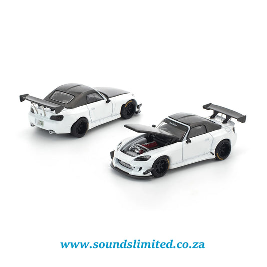 Poprace PANDEM S2000 Soft Top White PR640389