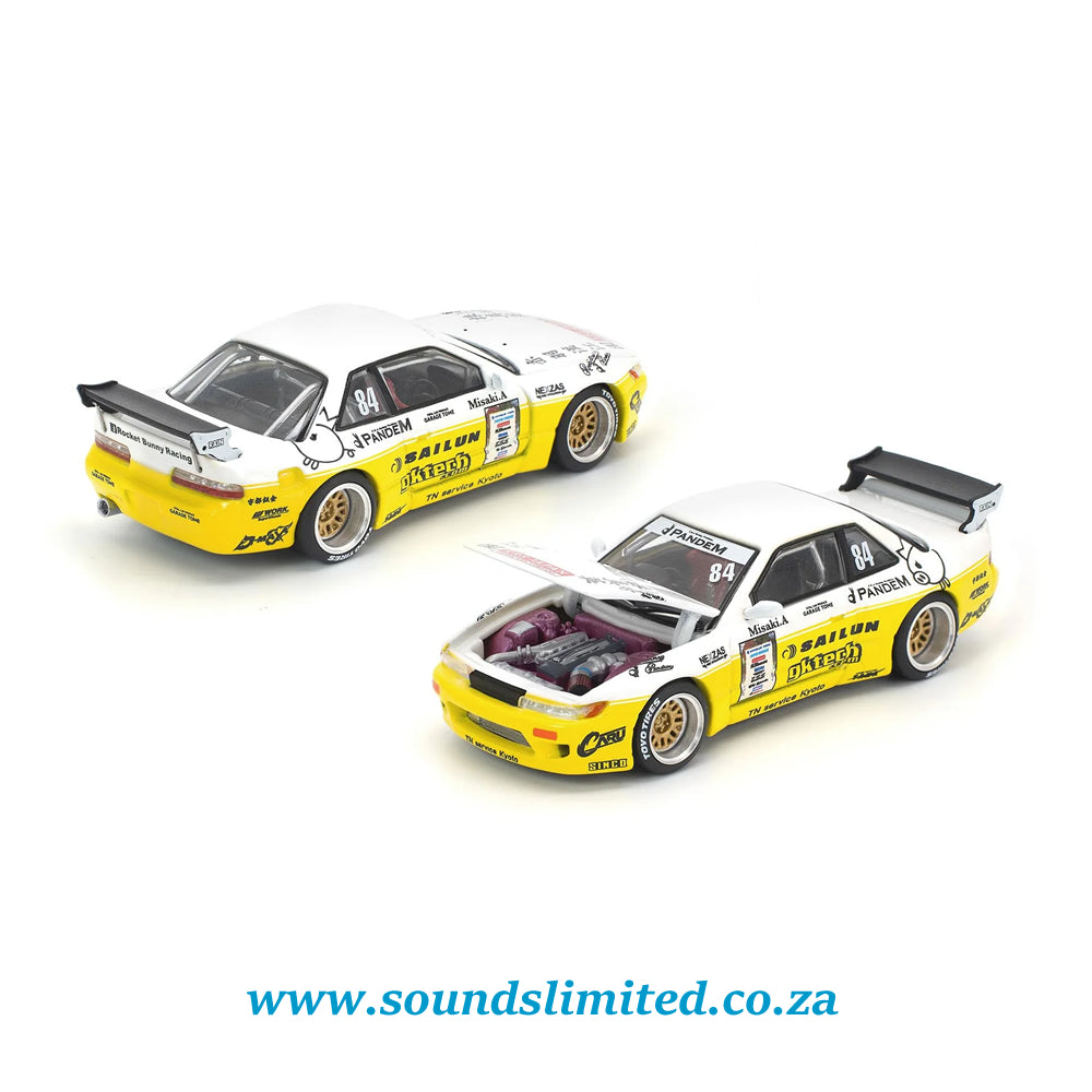 Poprace PANDEM Silvia S13 2020 D1 Lights Yellow/White PR640361