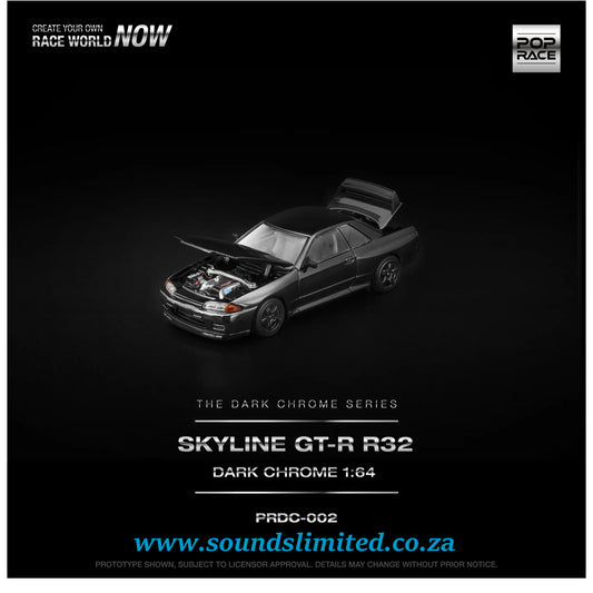 Poprace R32 GT-R Dark Chrome PRDC002