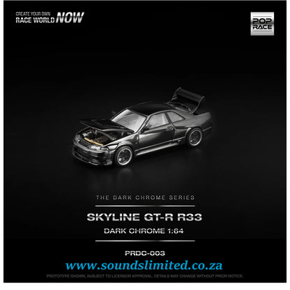 Poprace R33 GT-R Dark Chrome PRDC003