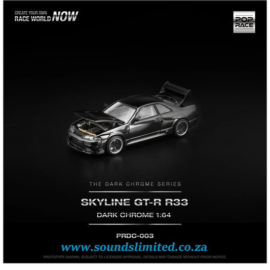 Poprace R33 GT-R Dark Chrome PRDC003