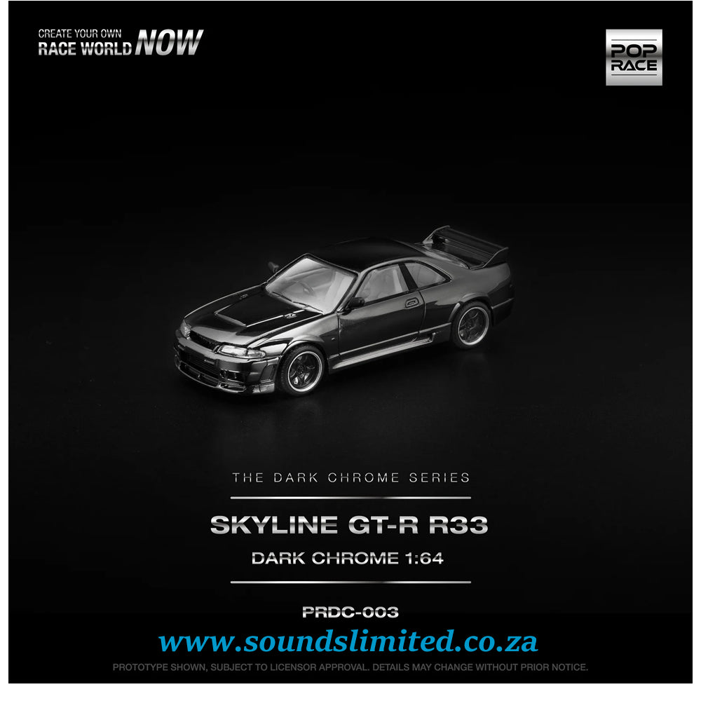 Poprace R33 GT-R Dark Chrome PRDC003