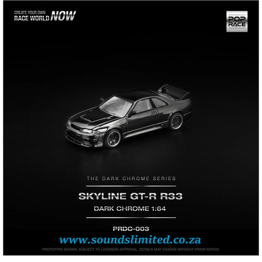 Poprace R33 GT-R Dark Chrome PRDC003