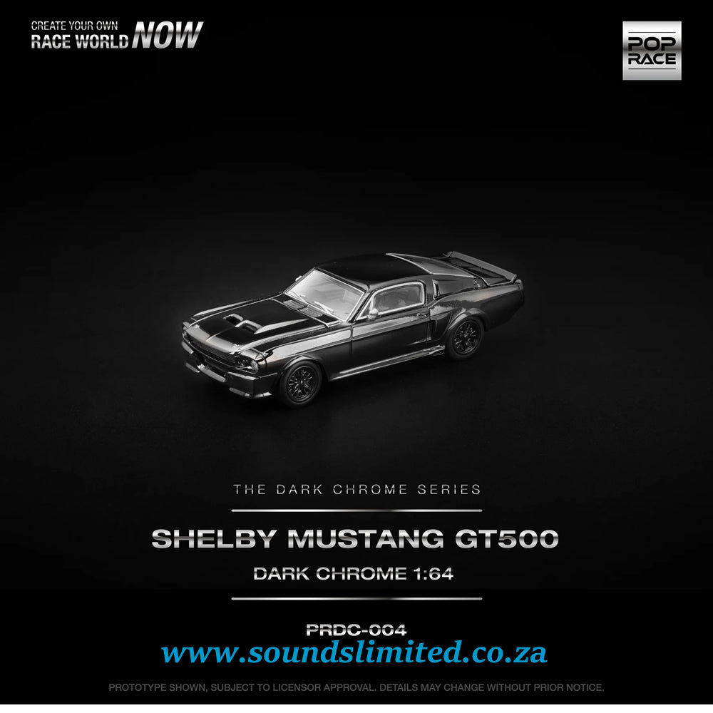 Poprace Shelby Mustang GT500 Dark Chrome PRDC004