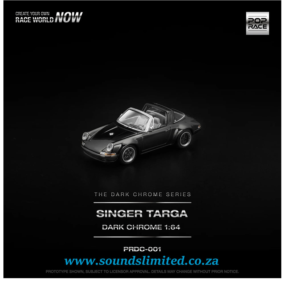 Poprace Singer Targa Dark Chrome PRDC001