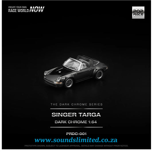 Poprace Singer Targa Dark Chrome PRDC001