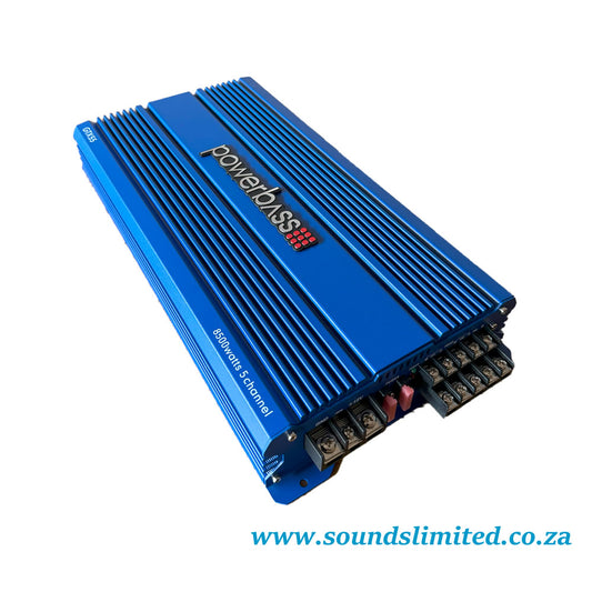 Powerbass GTX-55 5ch Multi Class AB Car Amplifier