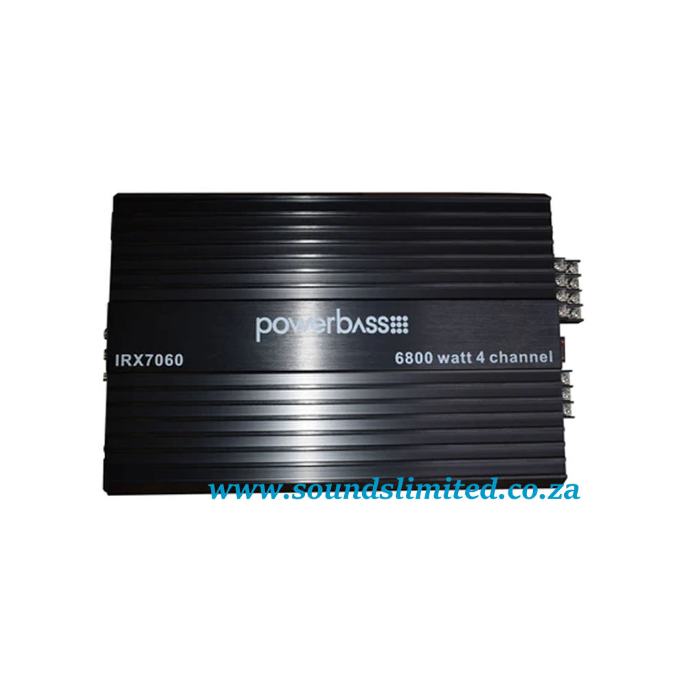 Powerbass IRX7060 4 Ch Amplifier 6800W