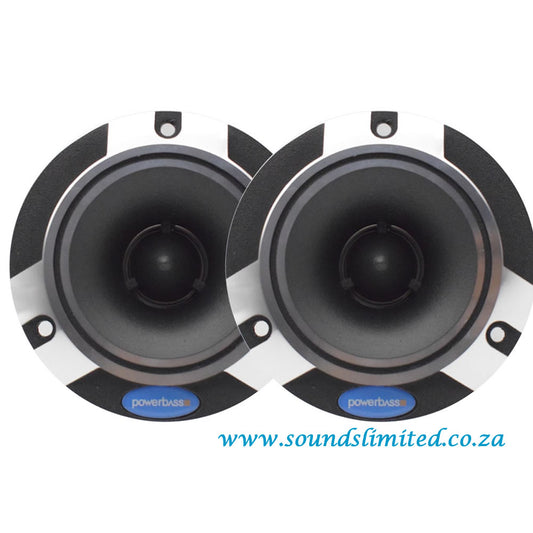 Powerbass PST-400 - 3.8" Pro Audio Bullet Tweeter