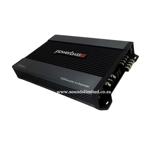 Powerbass PX5200.4 5200w 4ch amplifier