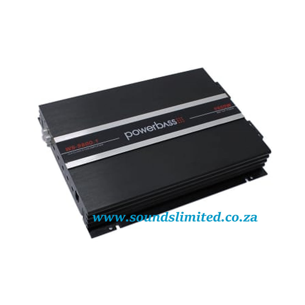 Powerbass WS-9600.4 4ch 9600w Amplifier