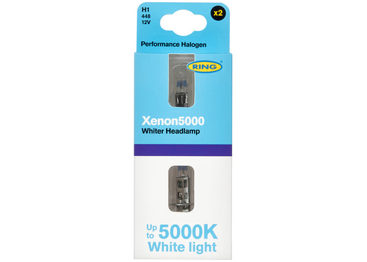 Ring Xenon5000 H1 5000K Halogen headlamp