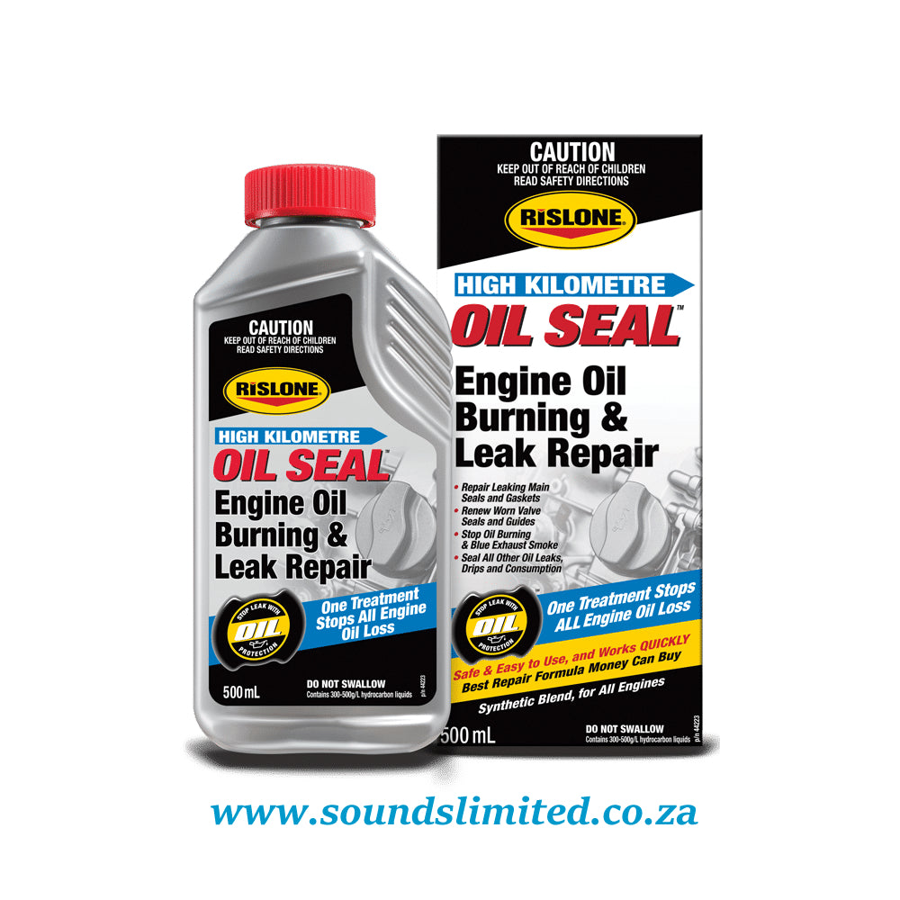 Rislone Oil Seal Engine Oil Burning & Leak Repair 44223