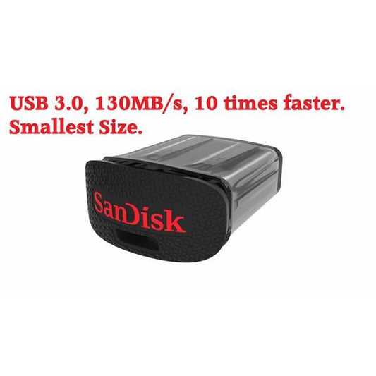 Sandisk USB 3.0 Ultra Fit Flash Drive 16GB