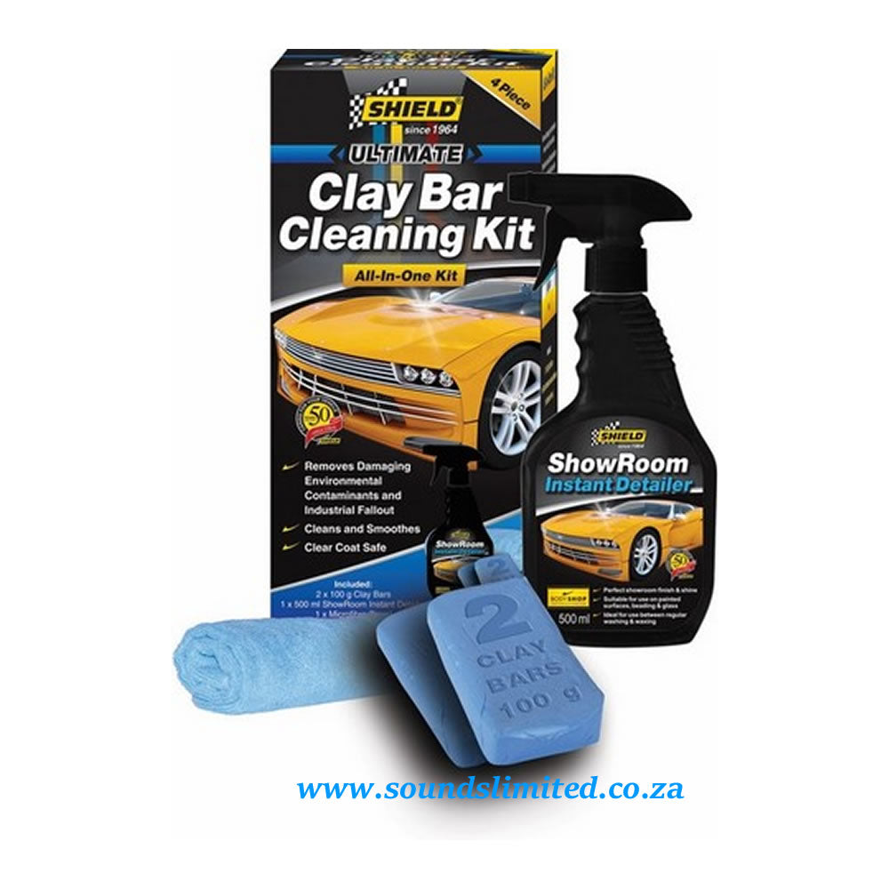 Shield SH657 Clay Bar Cleaner Kit