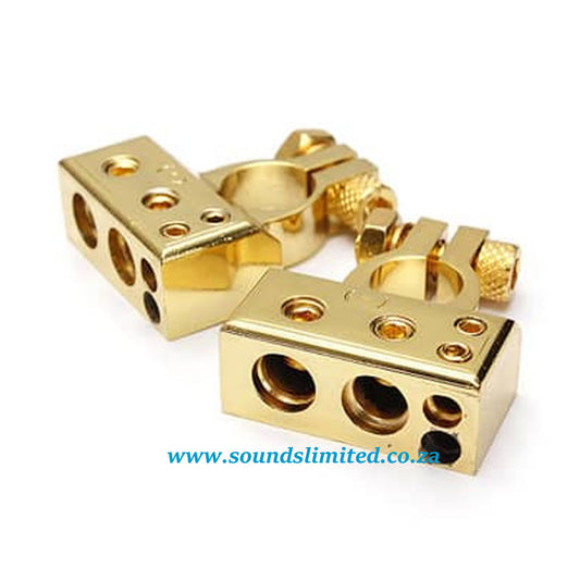 SL Battery Terminals Set (Positive and Negative)
