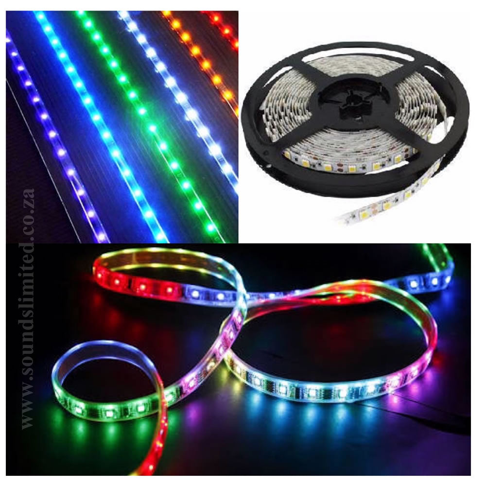 SL LED Lights RGB Strip LED Light 5m RGB051