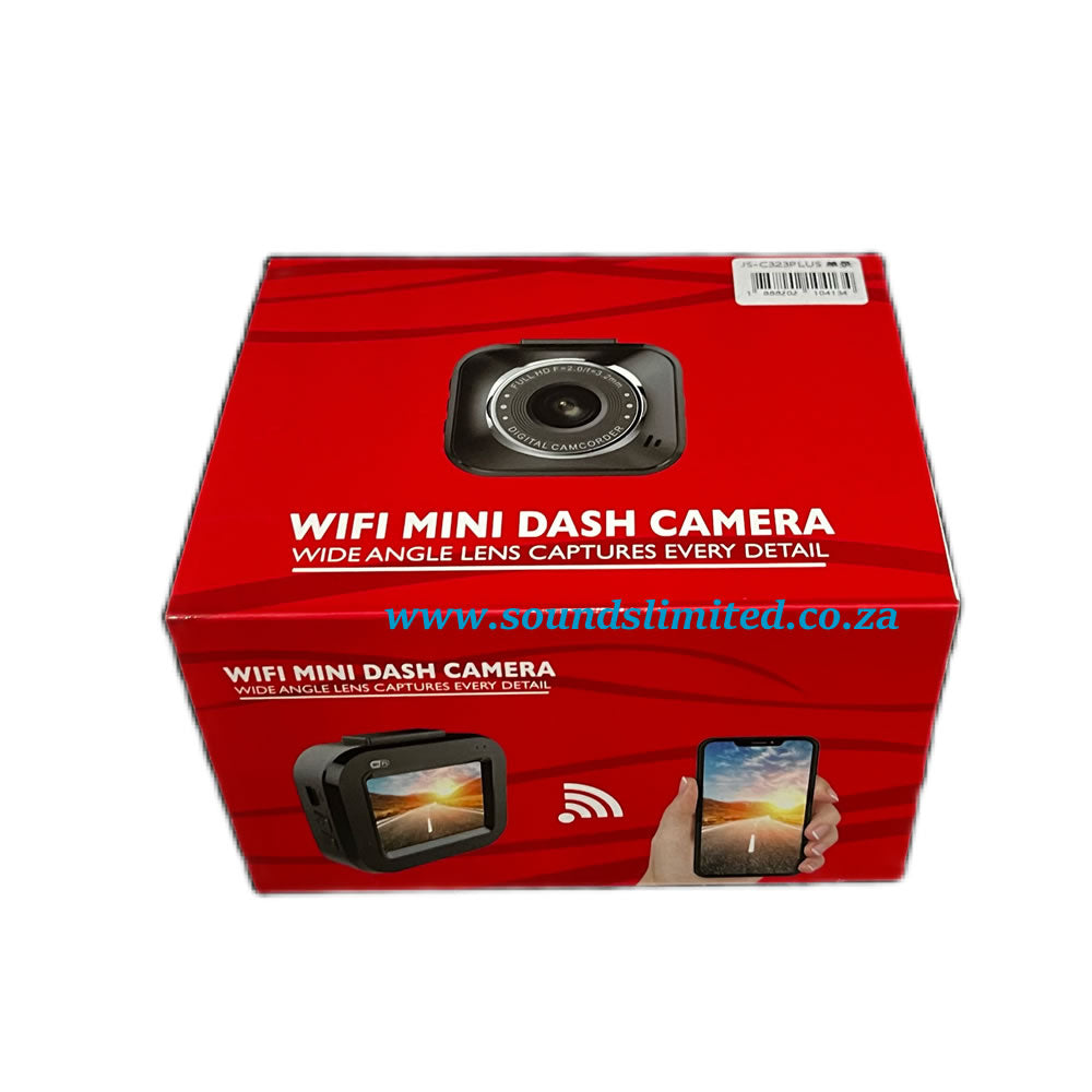 SL Mini WiFi Dash Camera