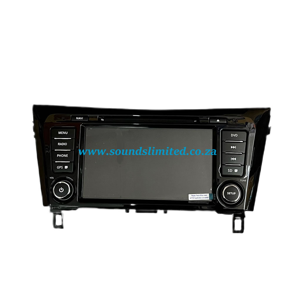 SL Nissan X-Trail / Qashqai (2013-2019) Full Touch Radio Bluetooth GPS DVD Navigation Unit