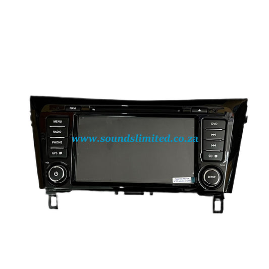 SL Nissan X-Trail / Qashqai (2013-2019) Full Touch Radio Bluetooth GPS DVD Navigation Unit