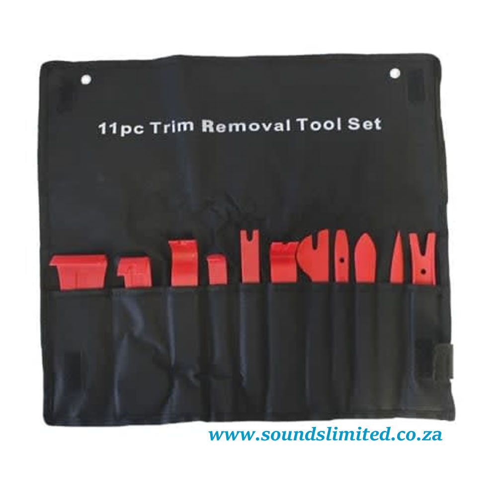 SL Automotive 11pcs Upholstery & Trim Panel Removal Tool Kit – Sounds ...