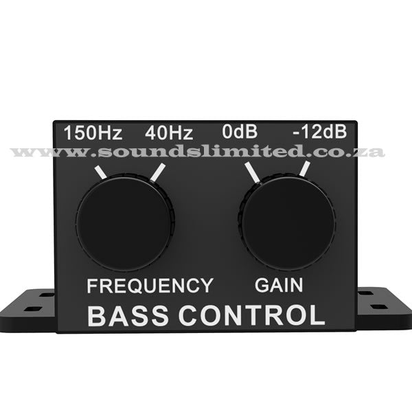Universal Car Remote Bass Control And Frequency Control