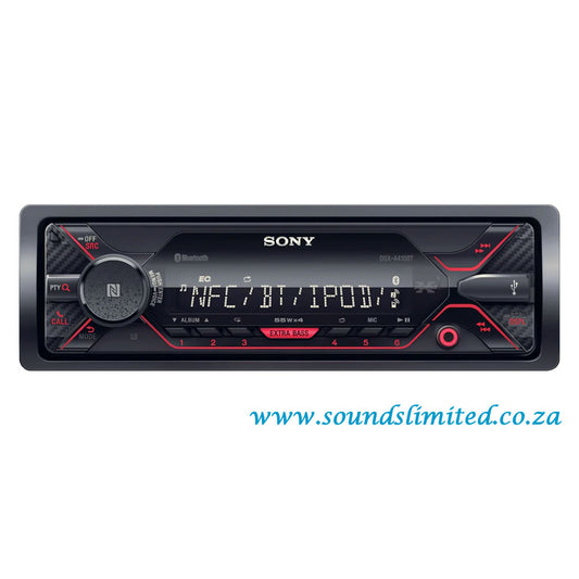 Sony DSX-A410BT - Media Receiver with Bluetooth® Technology