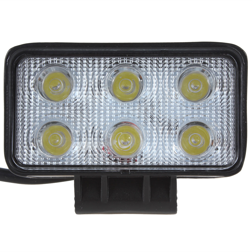 SL LED Spot Light - Offroad Spot Light 27C Rectangular Each