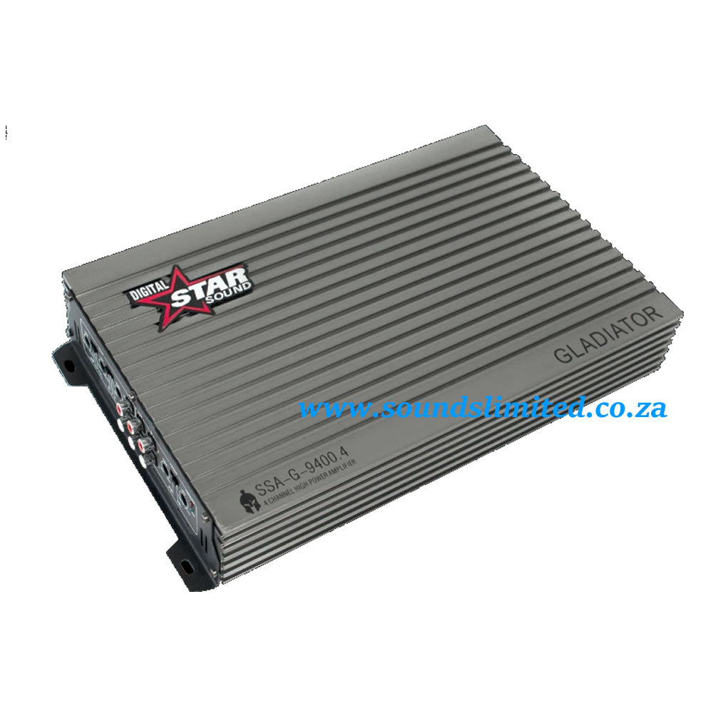 Starsound Gladiator SSA-G-9400.4 4ch Amplifier