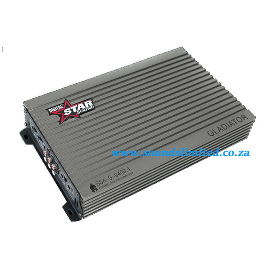 Starsound Gladiator SSA-G-18000.1 Mono Amplifier 1000w RMS
