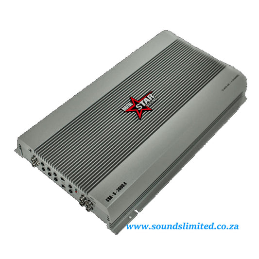 Starsound SSA-S-2600.4 Mosfet 4 channel Amplifier