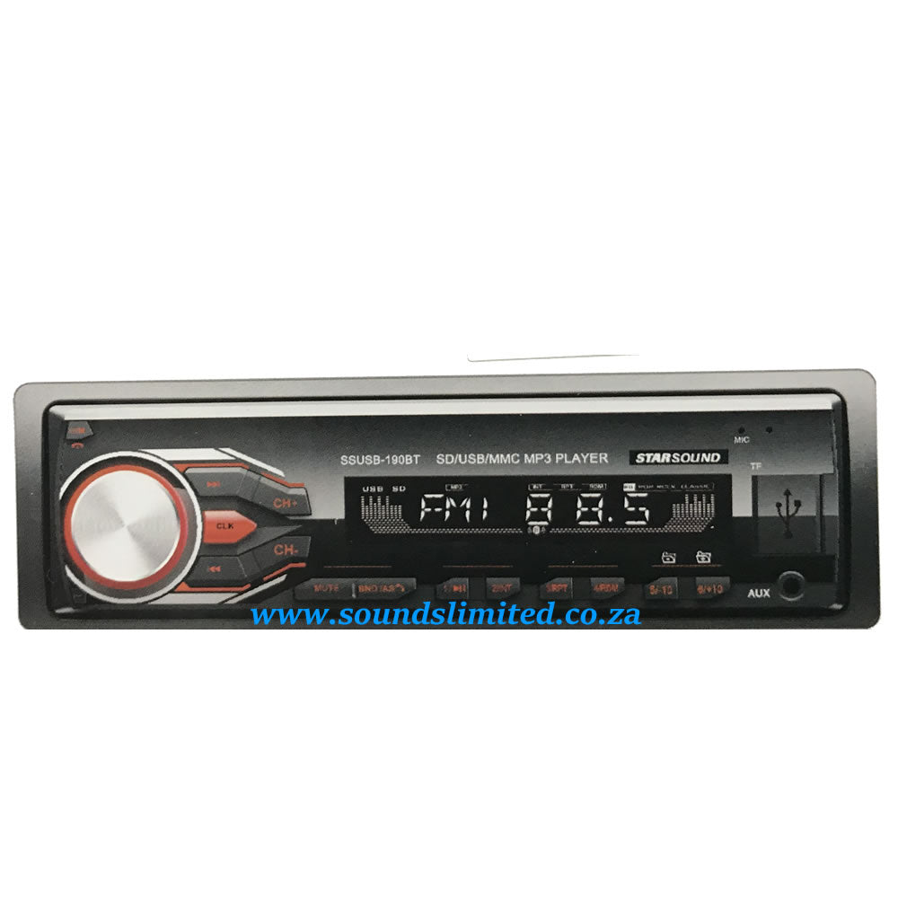 Starsound SSUSB-190BT Media Player