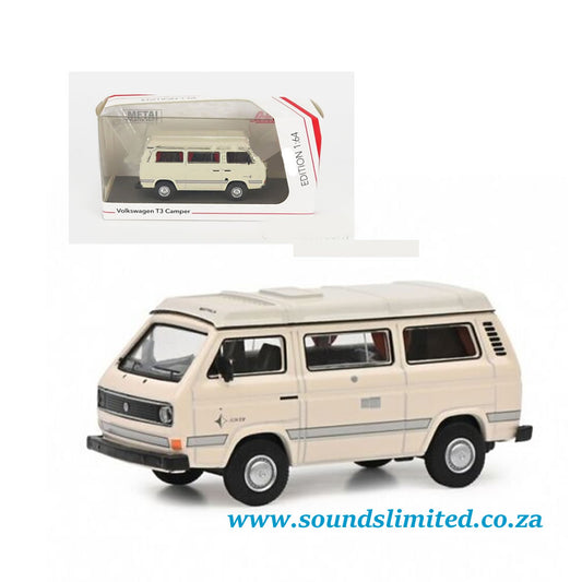 Schuco Volkswagen VW T3 Camping Van White 20341 - 1/64