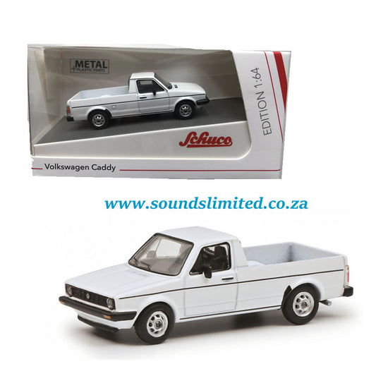 Schuco Volkswagen Caddy Pick-Up Open 1982