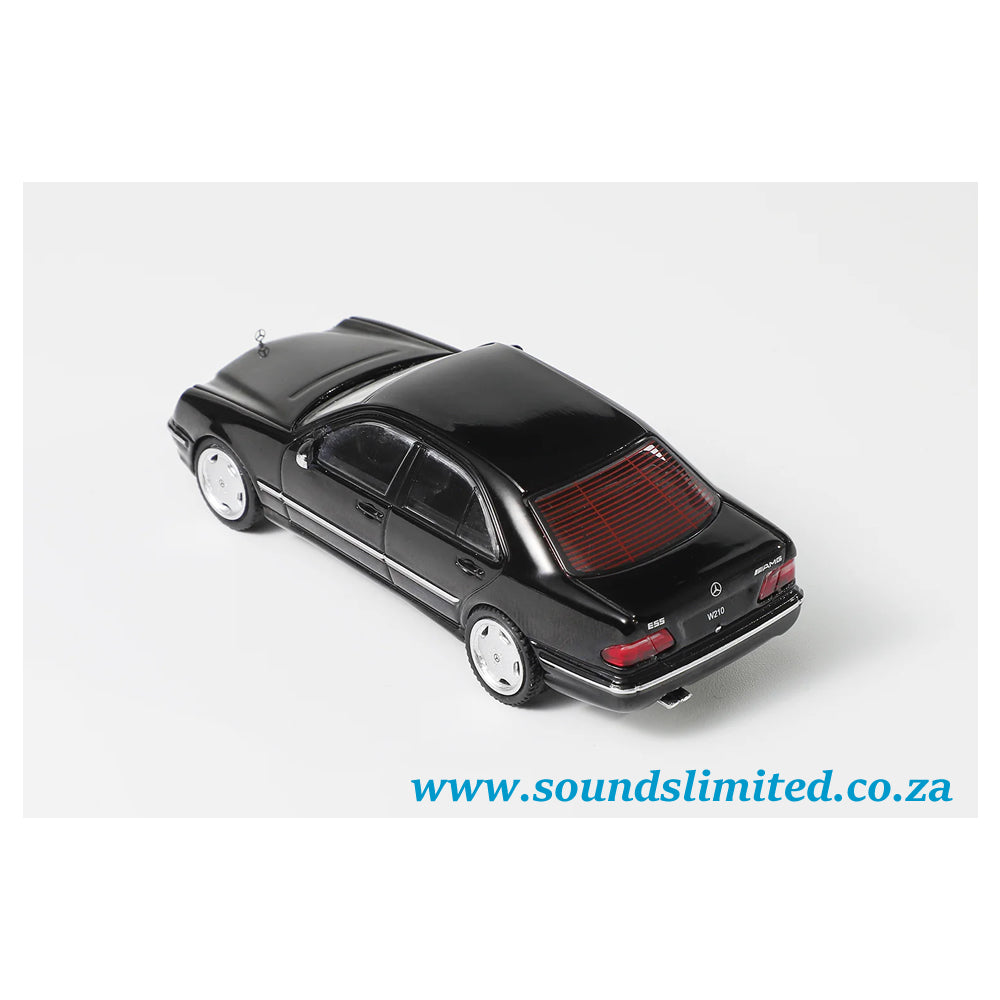 Shadow E55 Mercedes-Benz AMG W210 Black #165 Diecast model car LL-043-165