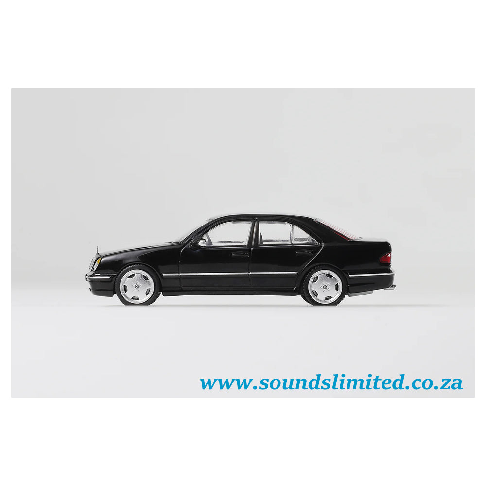 Shadow E55 Mercedes-Benz AMG W210 Black #165 Diecast model car LL-043-165