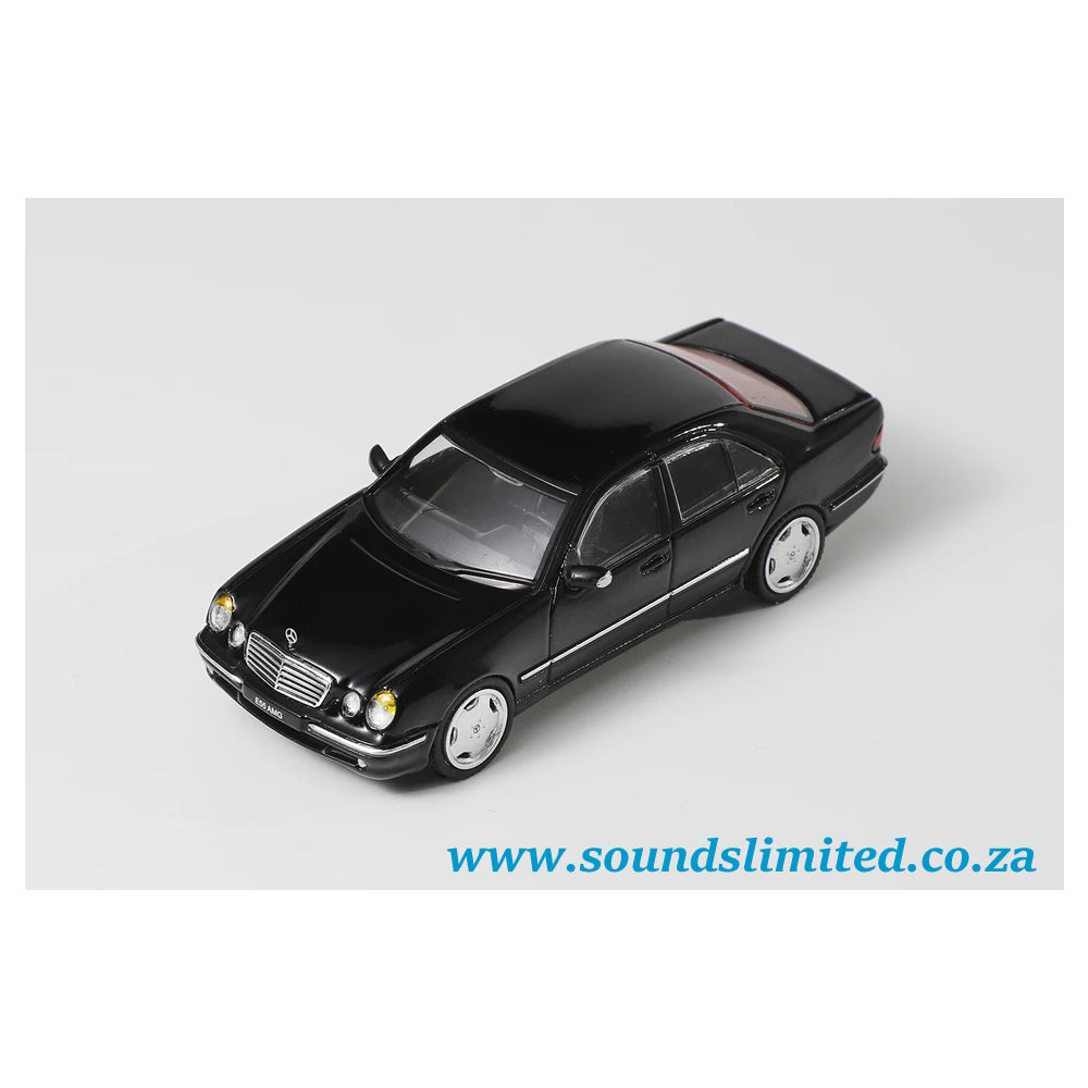 Shadow E55 Mercedes-Benz AMG W210 Black #165 Diecast model car LL-043-165