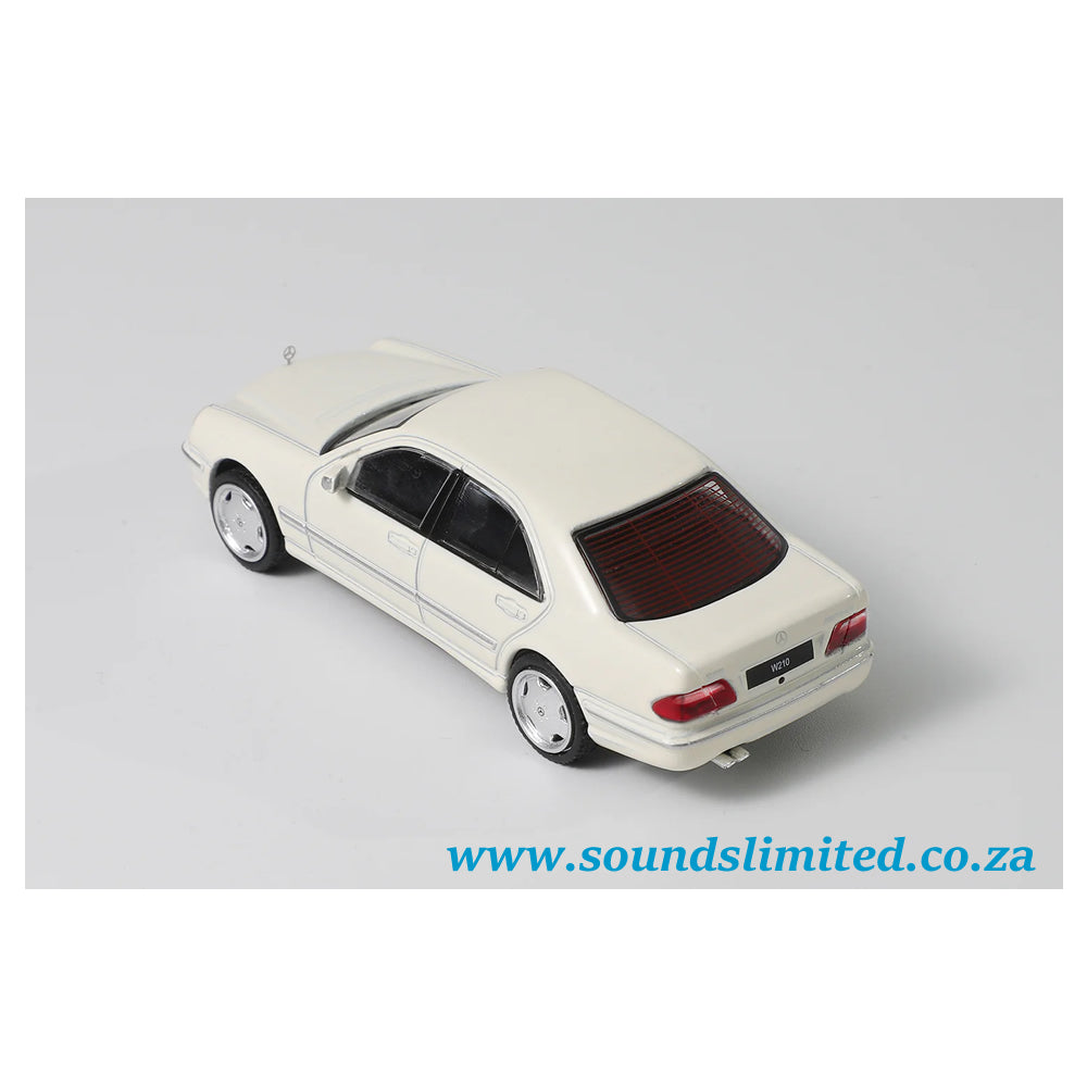 Shadow E55 Mercedes-Benz AMG W210 Off White #166 Diecast model car LL-043-166