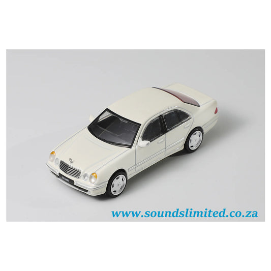 Shadow E55 Mercedes-Benz AMG W210 Off White #166 Diecast model car LL-043-166