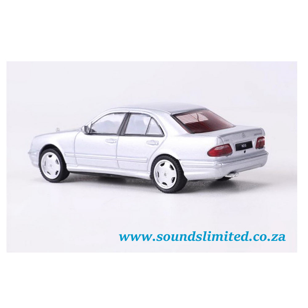 Shadow E55 Mercedes-Benz AMG W210 Silver #164 Diecast model car LL-043-164