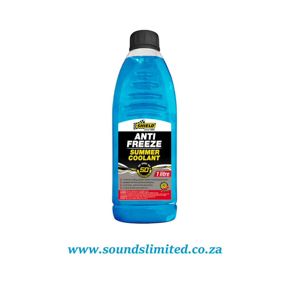 Shield Anti Freeze 50% 1lt - Blue SH1237