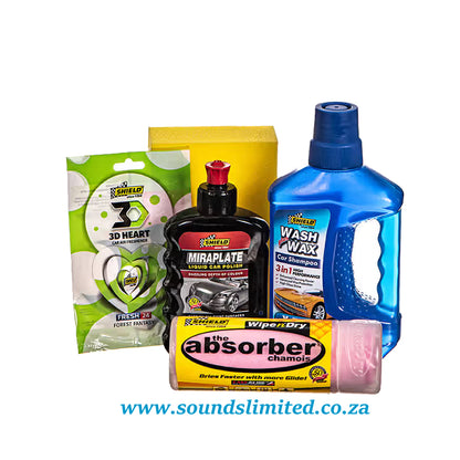 Shield Car Care Kit SH46