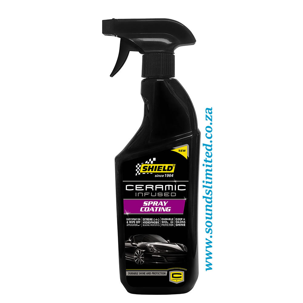 Shield Ceramic-infused Spray Coating SH1701